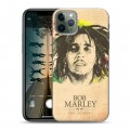 Дизайнерский пластиковый чехол для Iphone 11 Pro Max Боб Марли