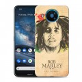 Дизайнерский силиконовый чехол для Nokia 8.3 Боб Марли