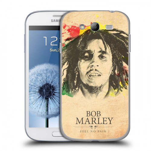 Дизайнерский пластиковый чехол для Samsung Galaxy Grand Боб Марли