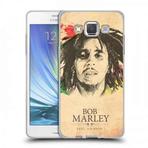 Дизайнерский пластиковый чехол для Samsung Galaxy A5 Боб Марли