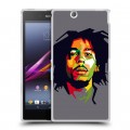 Дизайнерский пластиковый чехол для Sony Xperia Z Ultra  Боб Марли