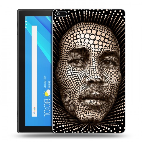 Дизайнерский силиконовый чехол для Lenovo Tab 4 8 Боб Марли