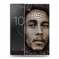 Дизайнерский пластиковый чехол для Sony Xperia L1 Боб Марли