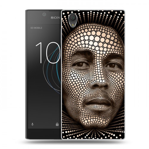 Дизайнерский пластиковый чехол для Sony Xperia L1 Боб Марли