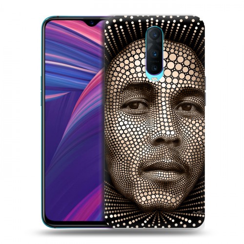 Дизайнерский пластиковый чехол для OPPO RX17 Pro Боб Марли