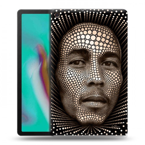 Дизайнерский силиконовый чехол для Samsung Galaxy Tab A 10.1 (2019) Боб Марли