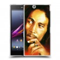 Дизайнерский пластиковый чехол для Sony Xperia Z Ultra  Боб Марли