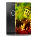 Дизайнерский пластиковый чехол для Sony Xperia L1 Боб Марли