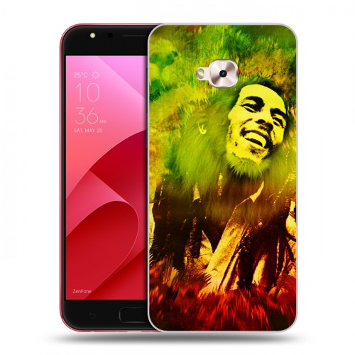 Дизайнерский пластиковый чехол для ASUS ZenFone 4 Selfie Pro Боб Марли