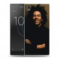 Дизайнерский пластиковый чехол для Sony Xperia L1 Боб Марли