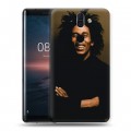 Дизайнерский силиконовый чехол для Nokia 8 Sirocco Боб Марли