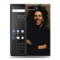 Дизайнерский пластиковый чехол для BlackBerry KEY2 Боб Марли