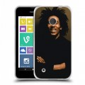 Дизайнерский пластиковый чехол для Nokia Lumia 530 Боб Марли