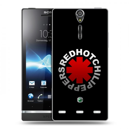 Дизайнерский пластиковый чехол для Sony Xperia S