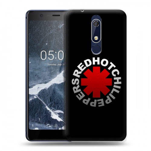 Дизайнерский пластиковый чехол для Nokia 5.1