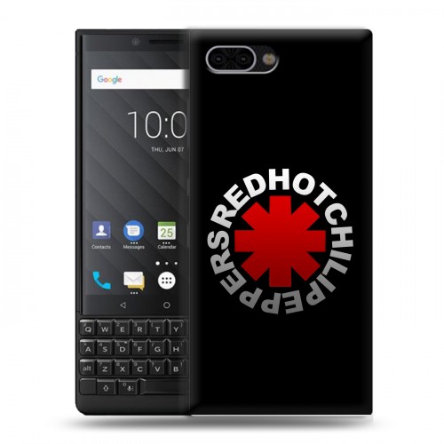 Дизайнерский пластиковый чехол для BlackBerry KEY2