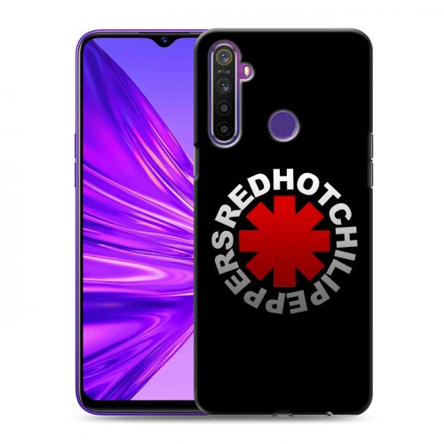 Дизайнерский силиконовый чехол для Realme 5