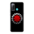 Дизайнерский силиконовый с усиленными углами чехол для Tecno Pouvoir 4