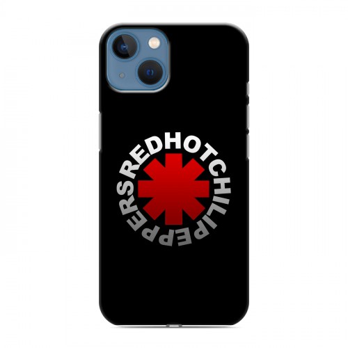 Дизайнерский силиконовый чехол для Iphone 13