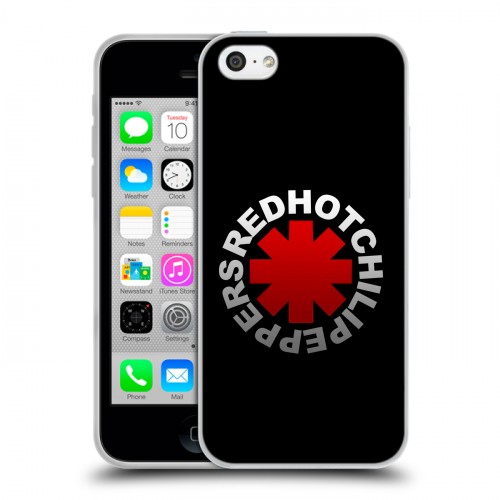 Дизайнерский пластиковый чехол для Iphone 5c