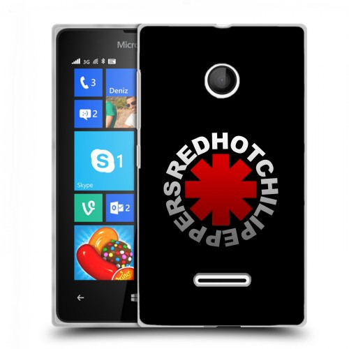 Дизайнерский пластиковый чехол для Microsoft Lumia 435