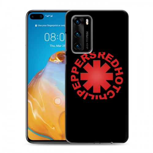 Дизайнерский пластиковый чехол для Huawei P40