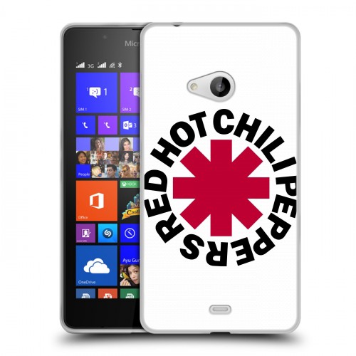 Дизайнерский пластиковый чехол для Microsoft Lumia 540