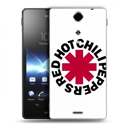 Дизайнерский пластиковый чехол для Sony Xperia TX