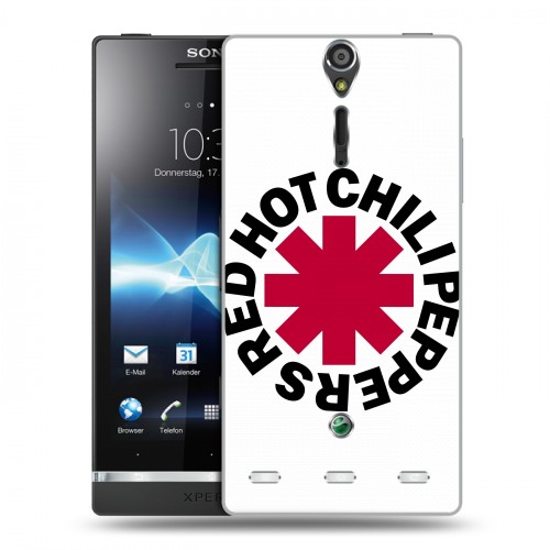 Дизайнерский пластиковый чехол для Sony Xperia S