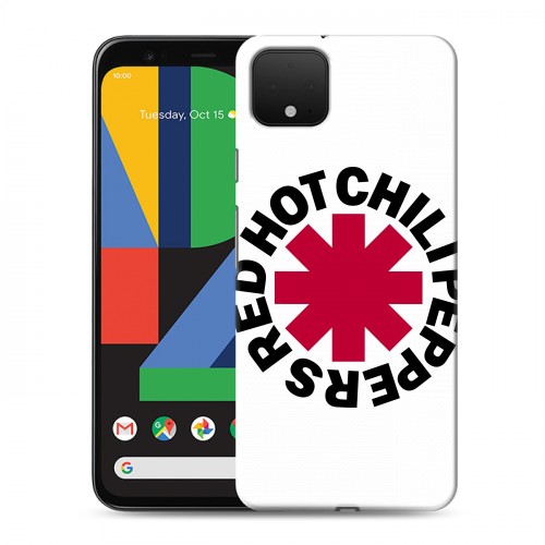 Дизайнерский пластиковый чехол для Google Pixel 4