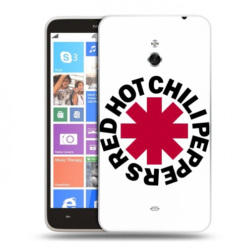 Дизайнерский пластиковый чехол для Nokia Lumia 1320