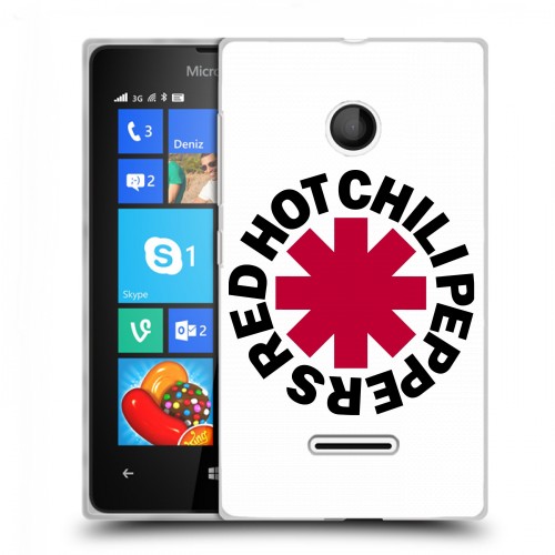 Дизайнерский пластиковый чехол для Microsoft Lumia 435