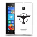 Дизайнерский пластиковый чехол для Microsoft Lumia 435