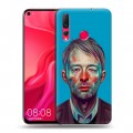 Дизайнерский пластиковый чехол для Huawei Nova 4