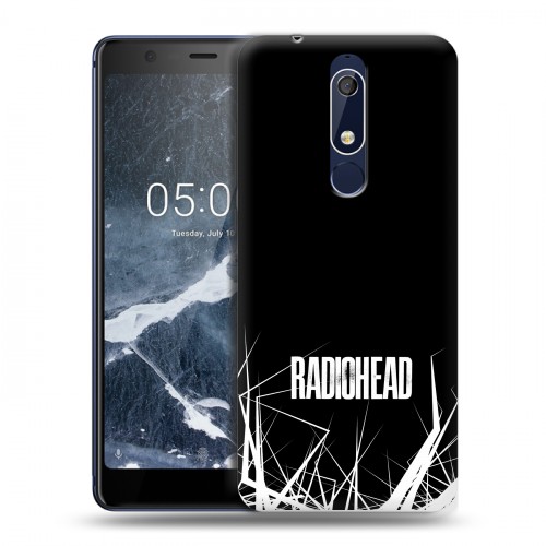 Дизайнерский пластиковый чехол для Nokia 5.1