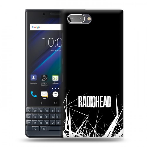 Дизайнерский пластиковый чехол для BlackBerry KEY2 LE