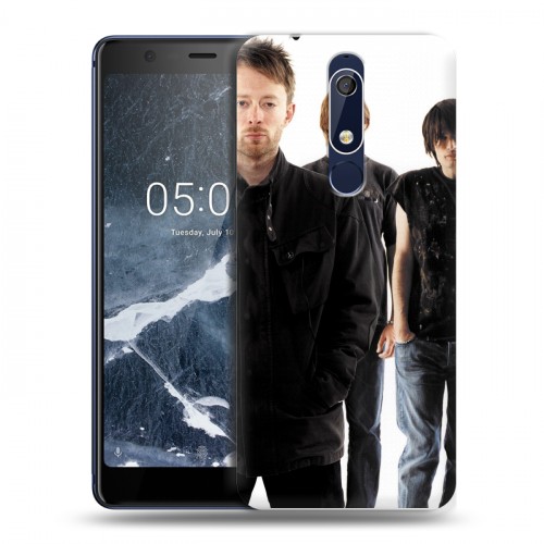 Дизайнерский пластиковый чехол для Nokia 5.1