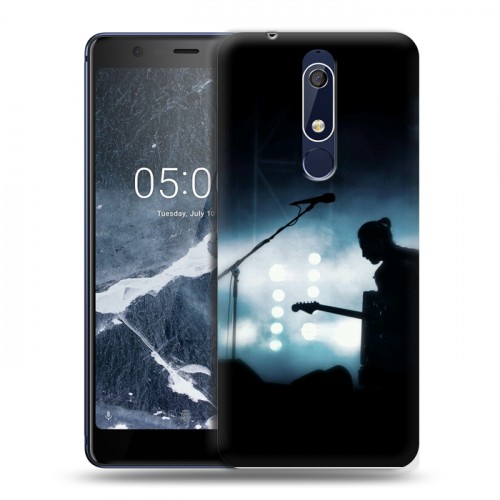 Дизайнерский пластиковый чехол для Nokia 5.1