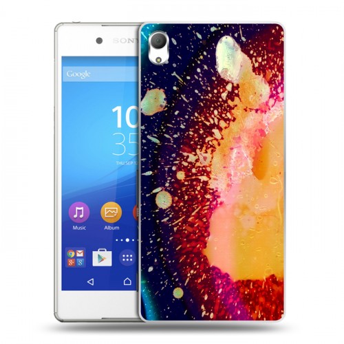 Дизайнерский пластиковый чехол для Sony Xperia Z3+