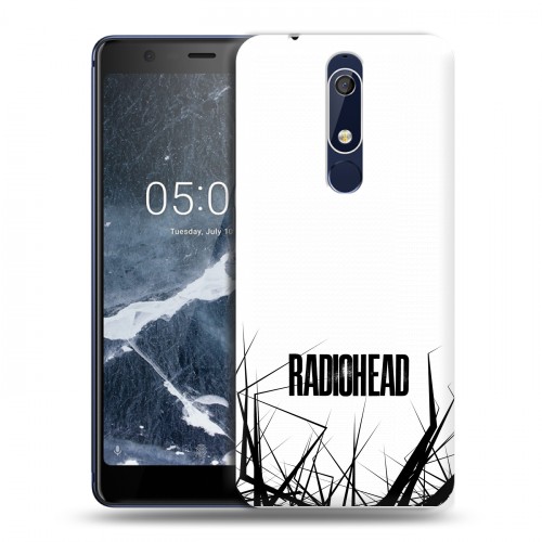 Дизайнерский пластиковый чехол для Nokia 5.1