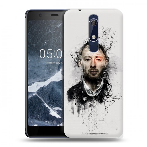 Дизайнерский пластиковый чехол для Nokia 5.1