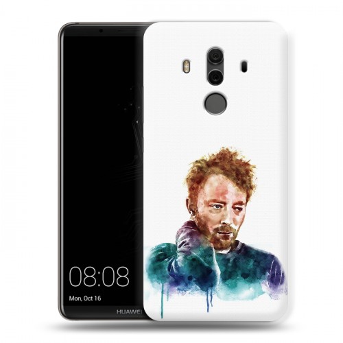 Дизайнерский пластиковый чехол для Huawei Mate 10 Pro