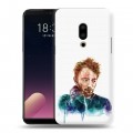 Дизайнерский пластиковый чехол для Meizu 15 Plus