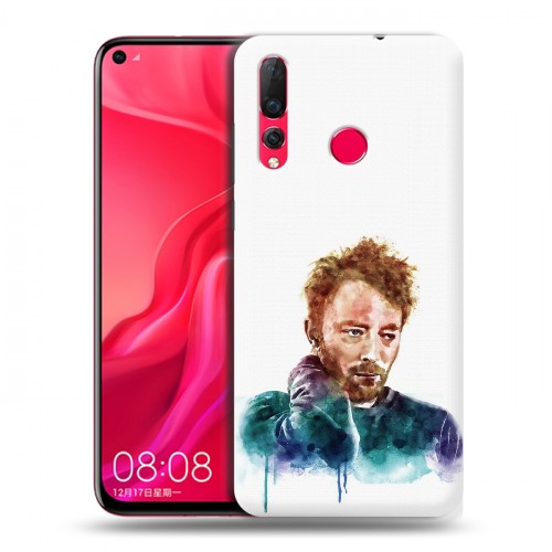 Дизайнерский пластиковый чехол для Huawei Nova 4