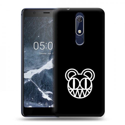 Дизайнерский пластиковый чехол для Nokia 5.1