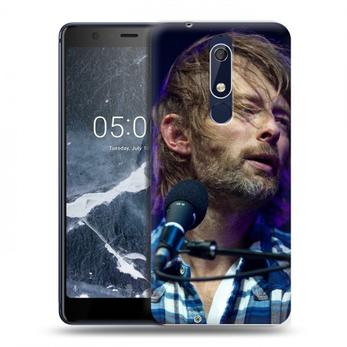 Дизайнерский пластиковый чехол для Nokia 5.1