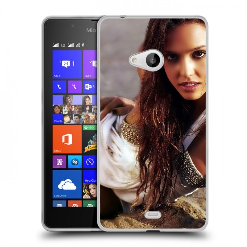 Дизайнерский пластиковый чехол для Microsoft Lumia 540