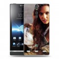 Дизайнерский пластиковый чехол для Sony Xperia S