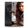 Дизайнерский пластиковый чехол для Sony Xperia XZs