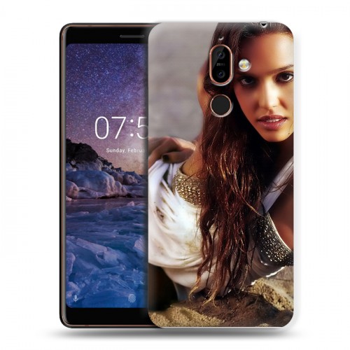 Дизайнерский пластиковый чехол для Nokia 7 Plus